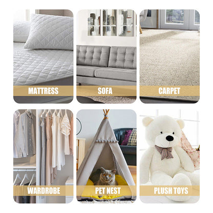 🌿 55% RABATT NU! Naturlig kvalsterkontroll Sachet – växtbaserat, långvarigt skydd & säkert för barn och husdjur – perfekt för garderober, sängkläder och soffor 🛏️✨