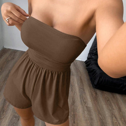 💖Chic bandeau-sculpt-romper 💃