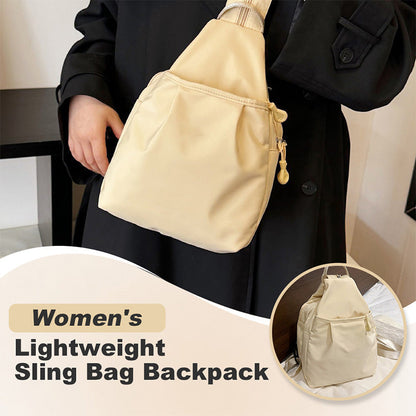 🔄🎒 2‑i‑1 slingväska & ryggsäck – växla på sekunden – lätt, rymlig & perfekt för resor, jobb och vardag 👜✨