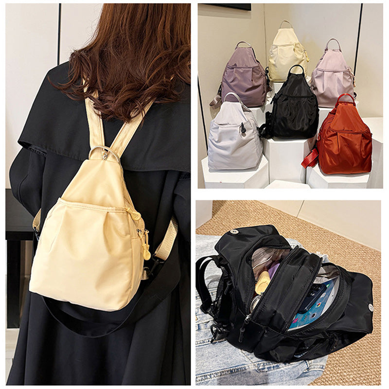 🔄🎒 2‑i‑1 slingväska & ryggsäck – växla på sekunden – lätt, rymlig & perfekt för resor, jobb och vardag 👜✨