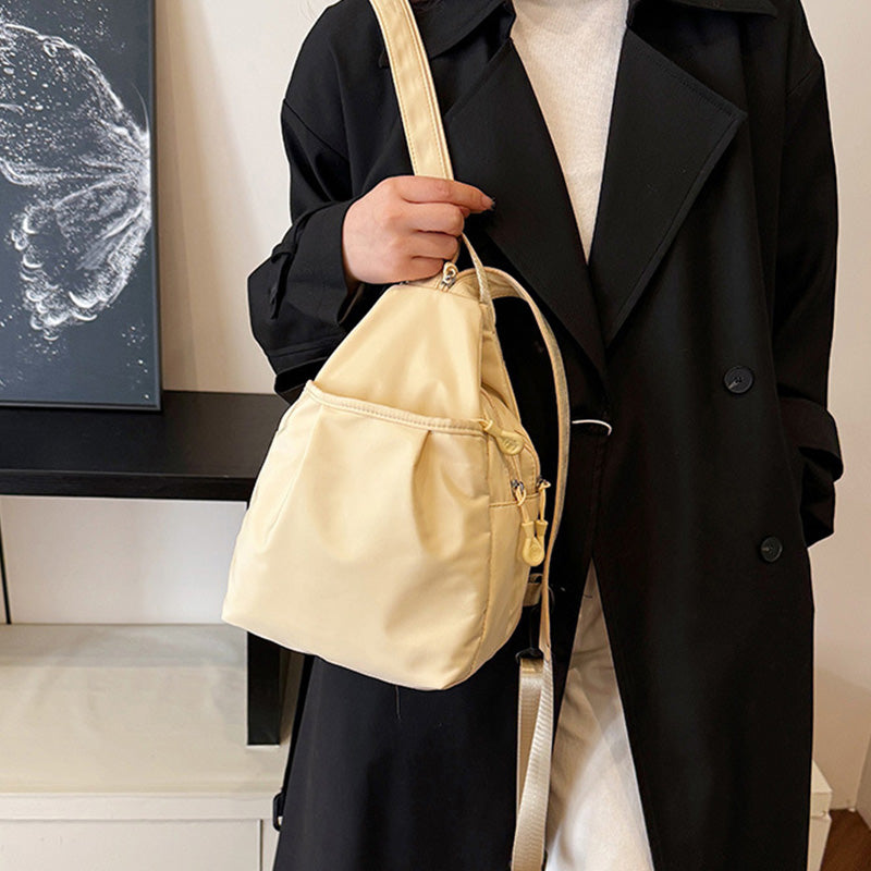 🔄🎒 2‑i‑1 slingväska & ryggsäck – växla på sekunden – lätt, rymlig & perfekt för resor, jobb och vardag 👜✨