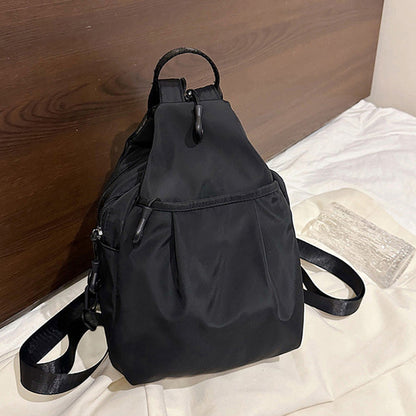 🔄🎒 2‑i‑1 slingväska & ryggsäck – växla på sekunden – lätt, rymlig & perfekt för resor, jobb och vardag 👜✨