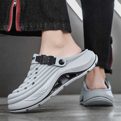 🔥Sommarens hetaste rea🔥Unisex andningsaktiv lättvikts halkskydd Crocs