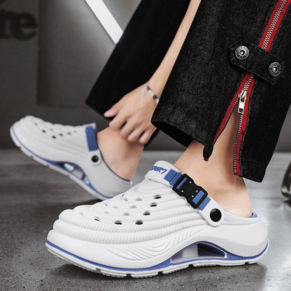 🔥Sommarens hetaste rea🔥Unisex andningsaktiv lättvikts halkskydd Crocs