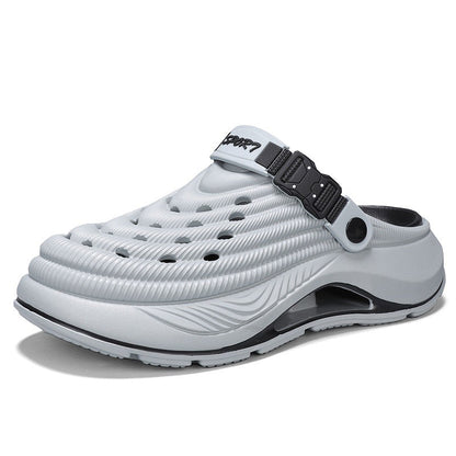 🔥Sommarens hetaste rea🔥Unisex andningsaktiv lättvikts halkskydd Crocs