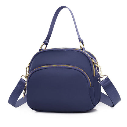 Crossbody-väska med modernt tryck för kvinnor