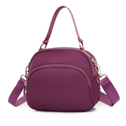 Crossbody-väska med modernt tryck för kvinnor