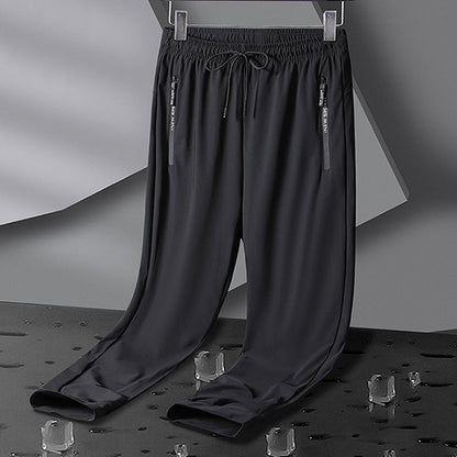 🔥Fabriksdirekt!🔥Lättviktiga, lediga, snabbtorkande sweatpants för män