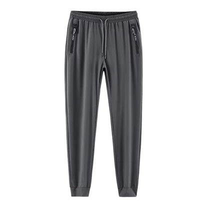 🔥Fabriksdirekt!🔥Lättviktiga, lediga, snabbtorkande sweatpants för män
