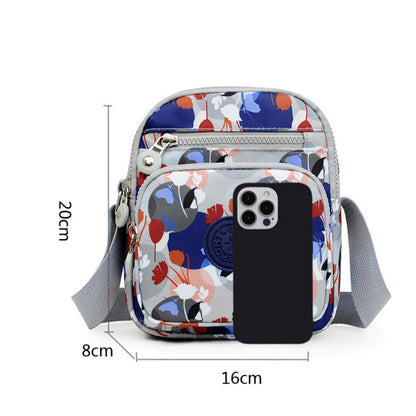 ✨Het försäljning 50% rabatt ✨Fashionabel lättviktsväska med flerfacksdesign👜