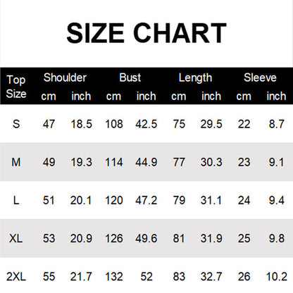 CASUAL STYLE✨Löst sittande kortärmad skjorta och shorts för herr, 2-delat set