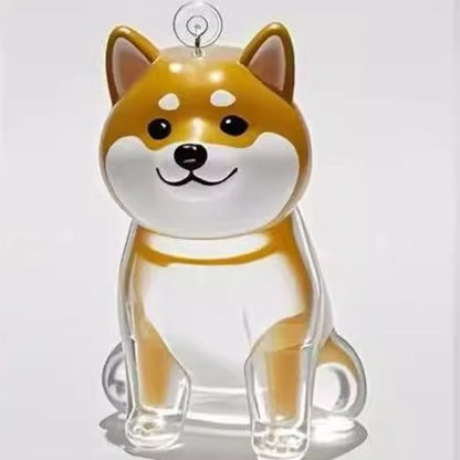 🐶Dog Hair Collector Nyckelring Charm Minnesmärke Förvaringslåda