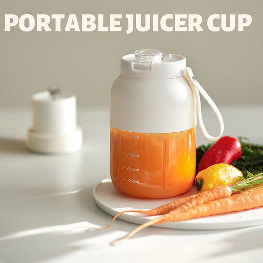 Bärbar juicekopp