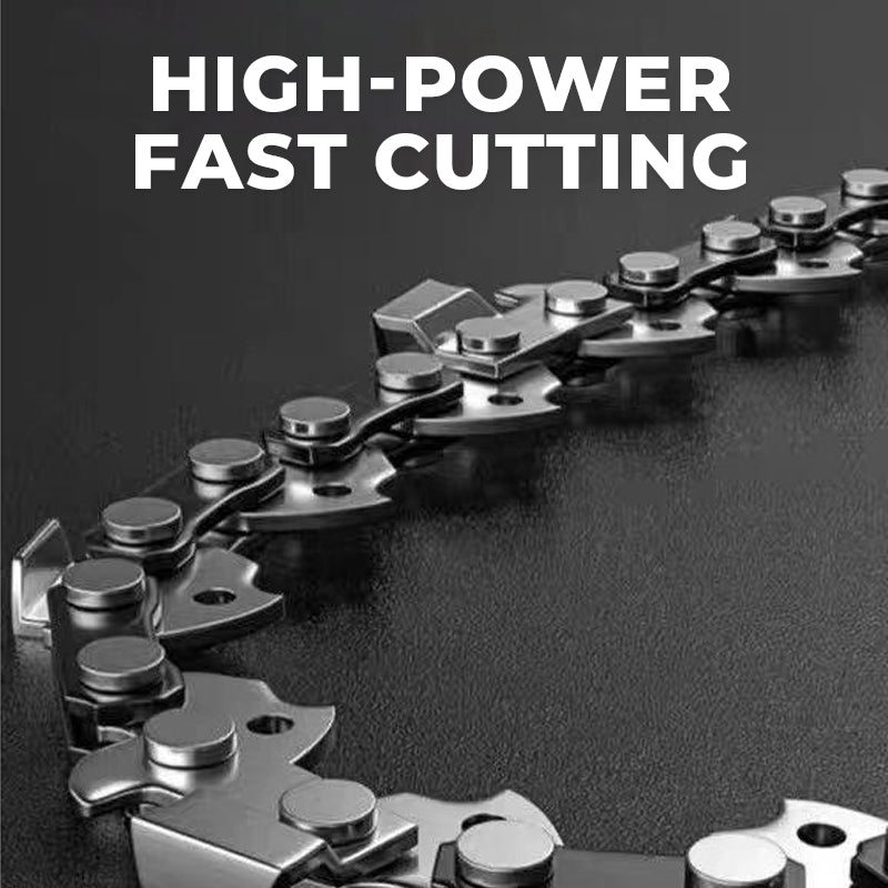 🔋 50% RABATT ⛓️ | Sladdlös Kedjesåg – Borstlös Motor & Högeffektiv Kapning