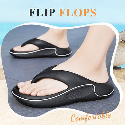 Unisex enfärgade ortopediska bekväma och ventilerande strandsandaler Fotvårdsslippers