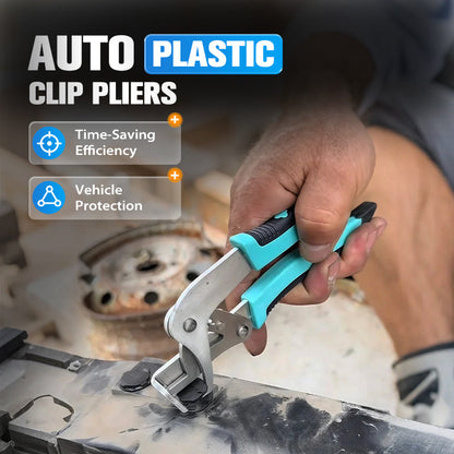 🔥Het försäljning 50 % rabatt🔥🛠️Automatisk plastklämma