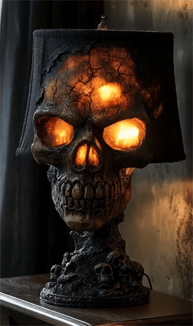 ⏰Historiskt lägsta pris: Spara 50% - ☠️Skull Light