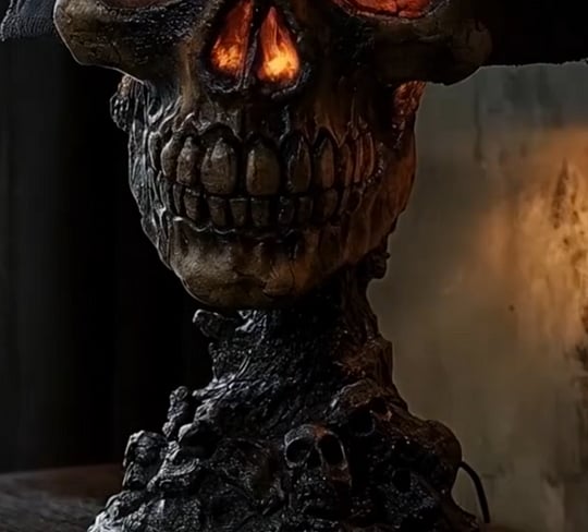 ⏰Historiskt lägsta pris: Spara 50% - ☠️Skull Light