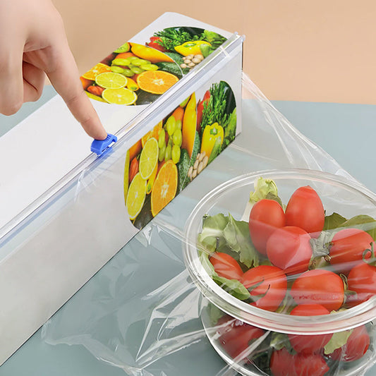🔥 Töjbar, lättskuren transparent plastfolie