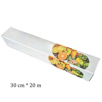 🔥 Töjbar, lättskuren transparent plastfolie
