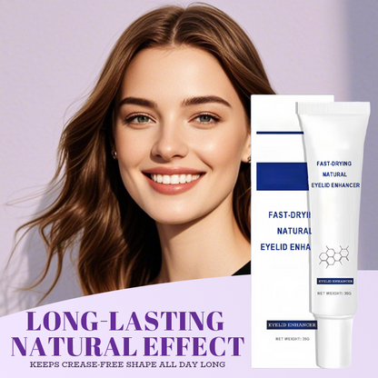 ❣️Köp 2 få 1 gratis❣️Snabbtorkande naturlig långvarig ögonlocksförstärkare
