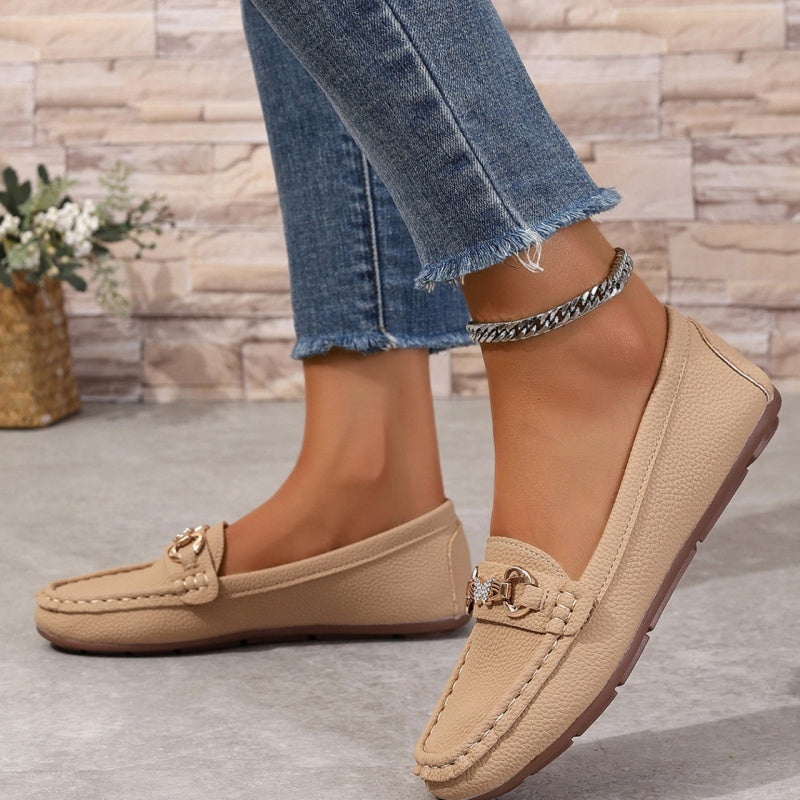Chica, bekväma och vardagliga loafers för kvinnor
