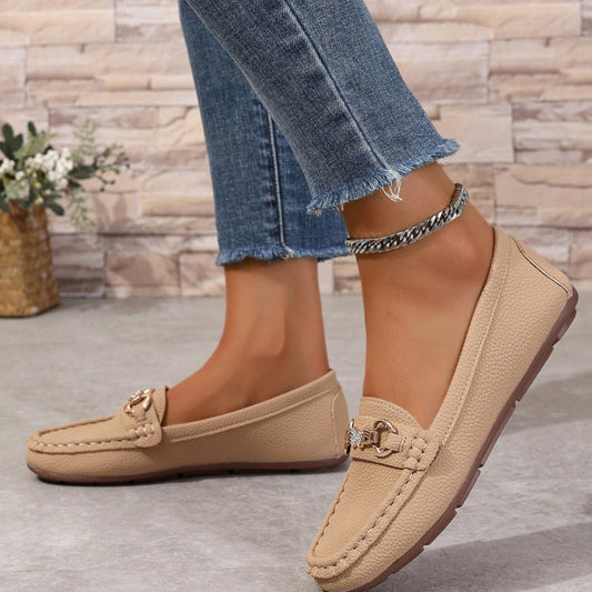 Chica, bekväma och vardagliga loafers för kvinnor