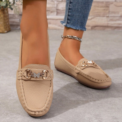 Chica, bekväma och vardagliga loafers för kvinnor