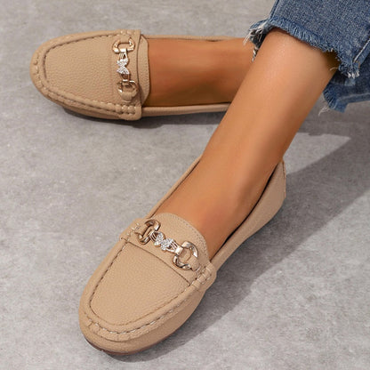 Chica, bekväma och vardagliga loafers för kvinnor