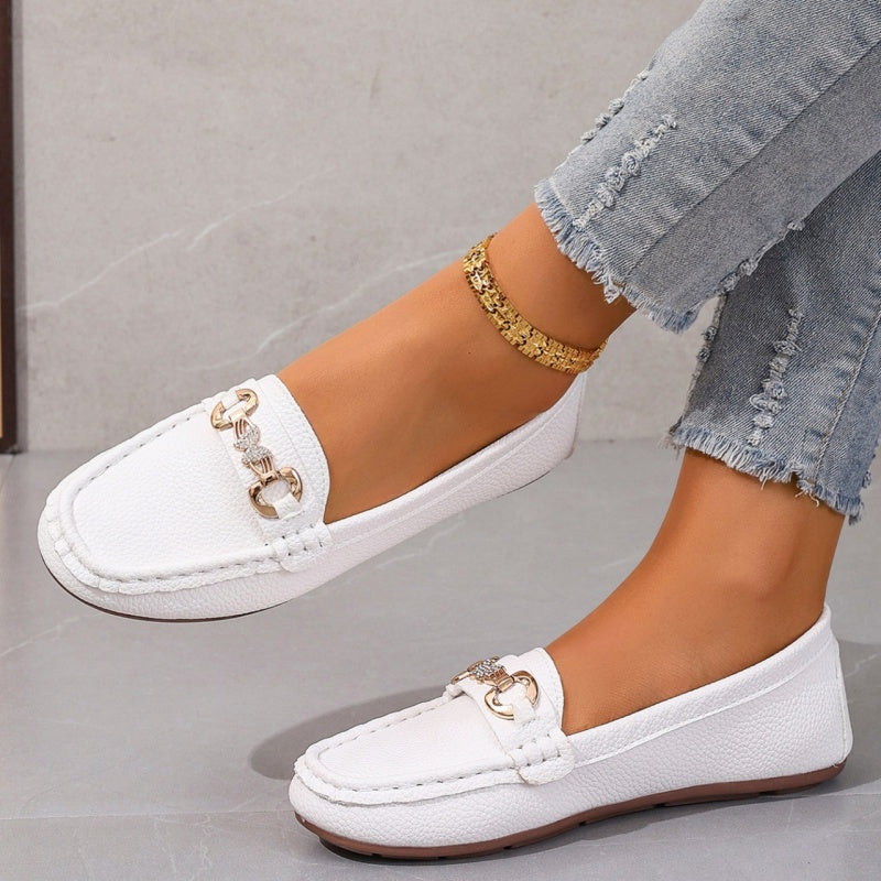 Chica, bekväma och vardagliga loafers för kvinnor
