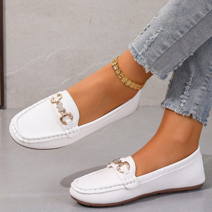 Chica, bekväma och vardagliga loafers för kvinnor