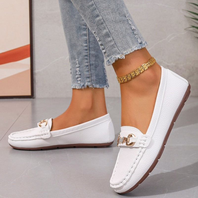 Chica, bekväma och vardagliga loafers för kvinnor
