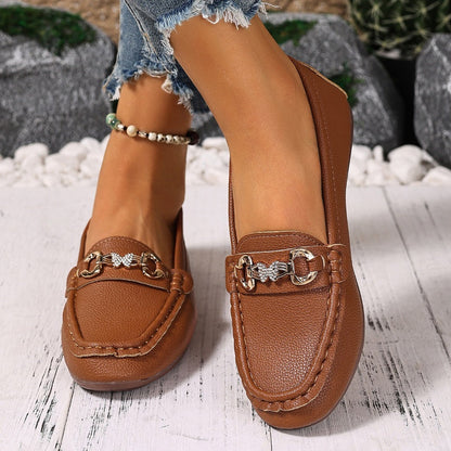 Chica, bekväma och vardagliga loafers för kvinnor