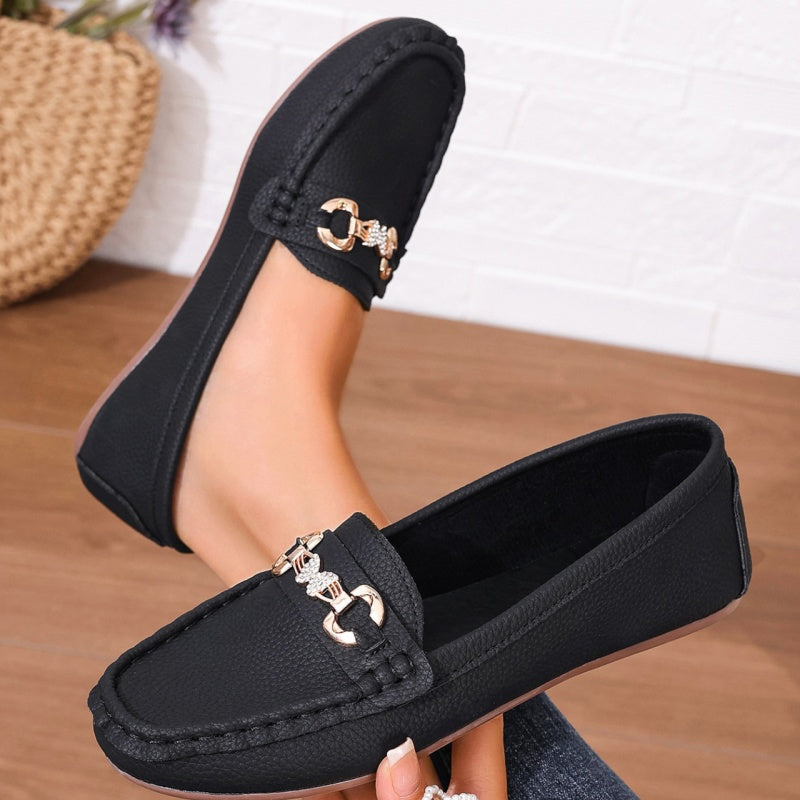 Chica, bekväma och vardagliga loafers för kvinnor