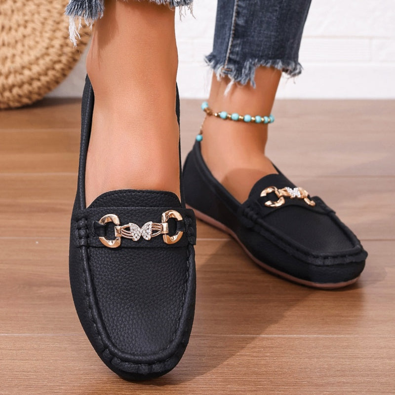 Chica, bekväma och vardagliga loafers för kvinnor