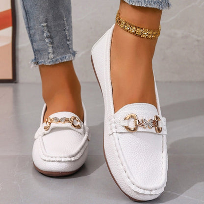 Chica, bekväma och vardagliga loafers för kvinnor