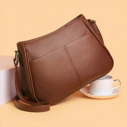 Crossbody-väska i mjukt PU-läder