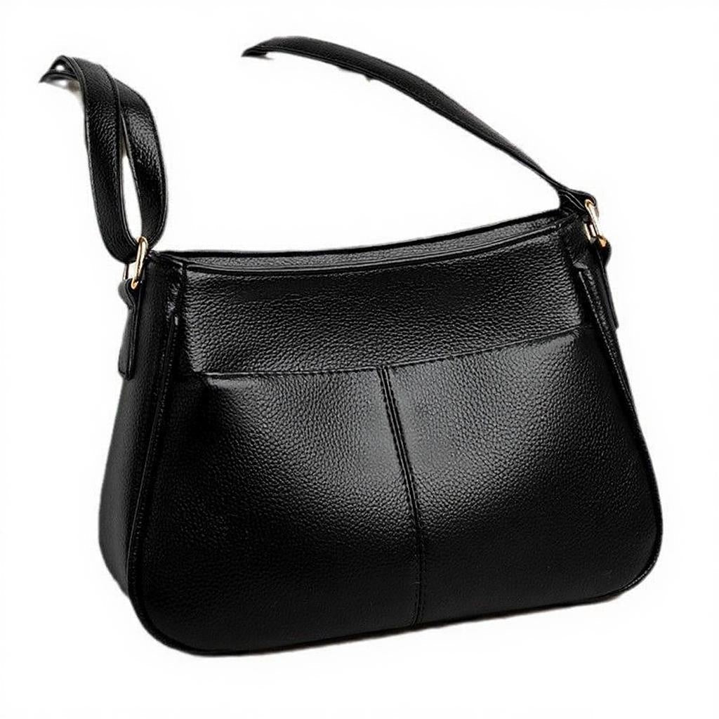 Crossbody-väska i mjukt PU-läder