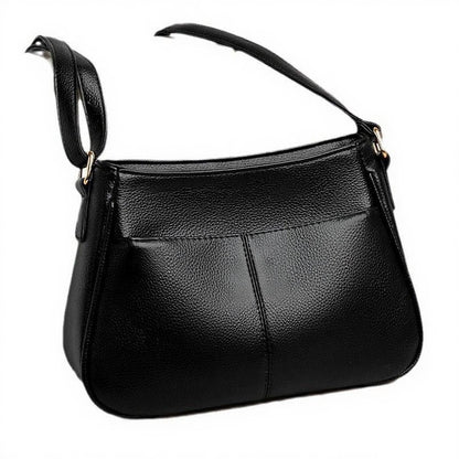 Crossbody-väska i mjukt PU-läder