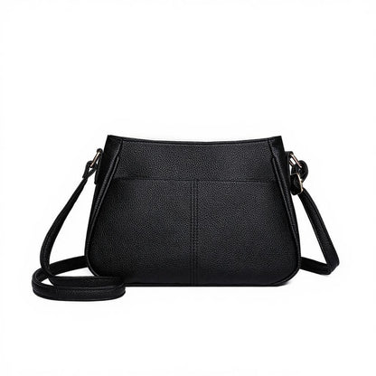 Crossbody-väska i mjukt PU-läder