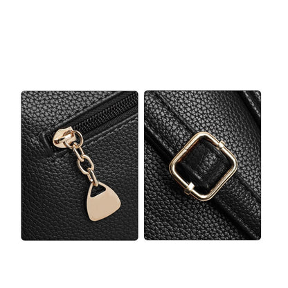Crossbody-väska i mjukt PU-läder