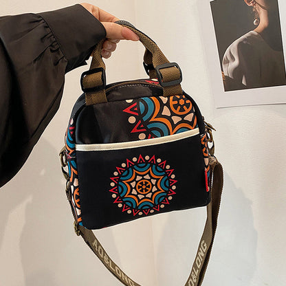 Mångsidig crossbody-väska med stor kapacitet