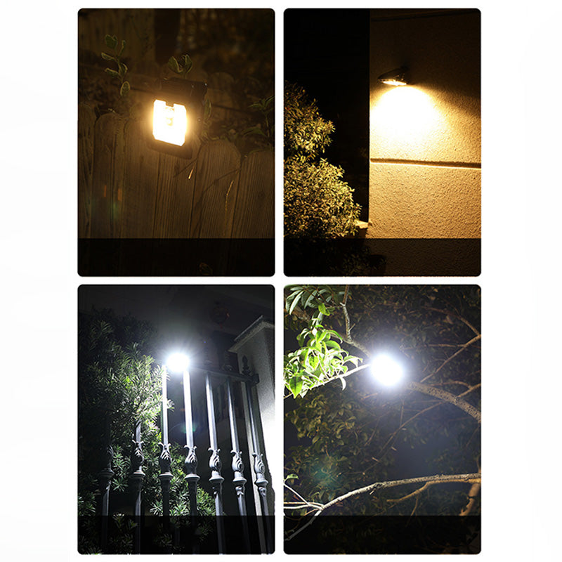 🌿Solcellslampa med klämma för utomhusbruk och rörelsesensor🏡✨