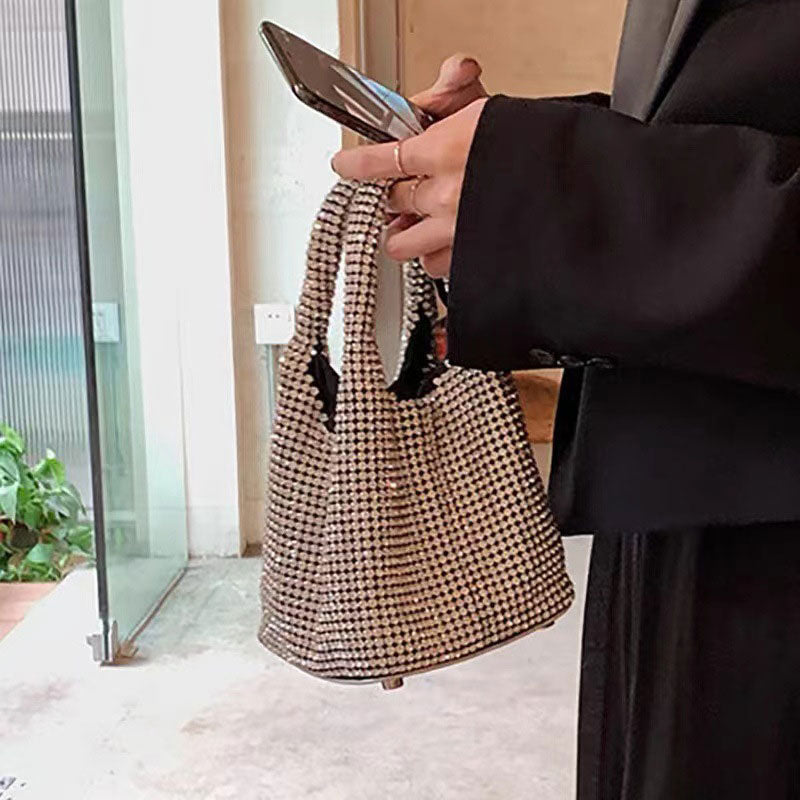 💎Damhandväska med strass