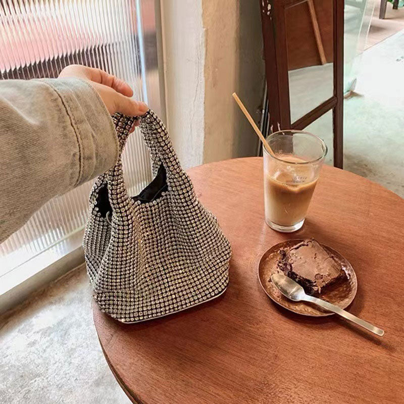 💎Damhandväska med strass