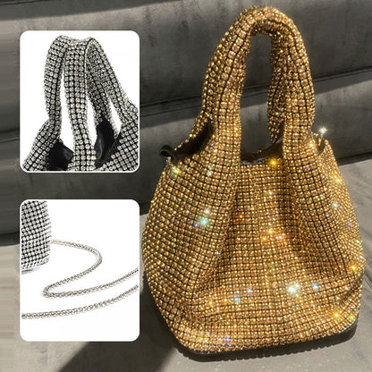 💎Damhandväska med strass