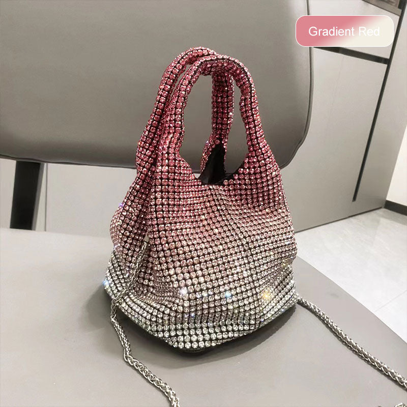 💎Damhandväska med strass