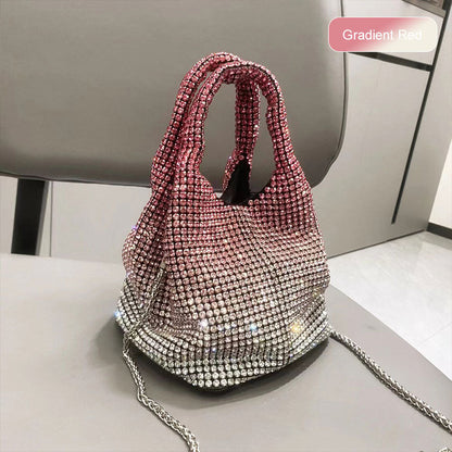 💎Damhandväska med strass