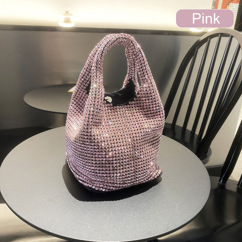 💎Damhandväska med strass