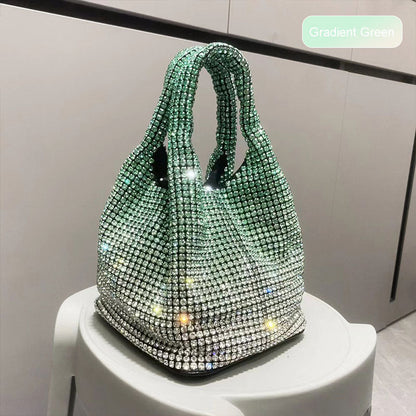 💎Damhandväska med strass